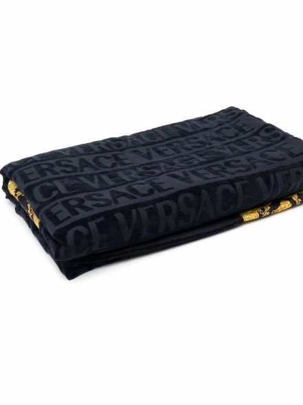 Affordable Women Versace I towel Baroque Love bath 0324